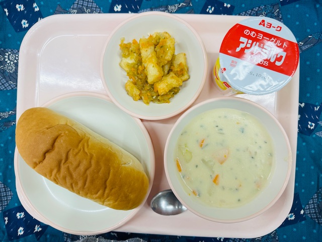 今日の給食