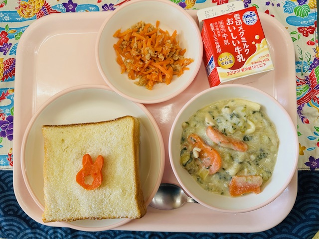 今日の給食