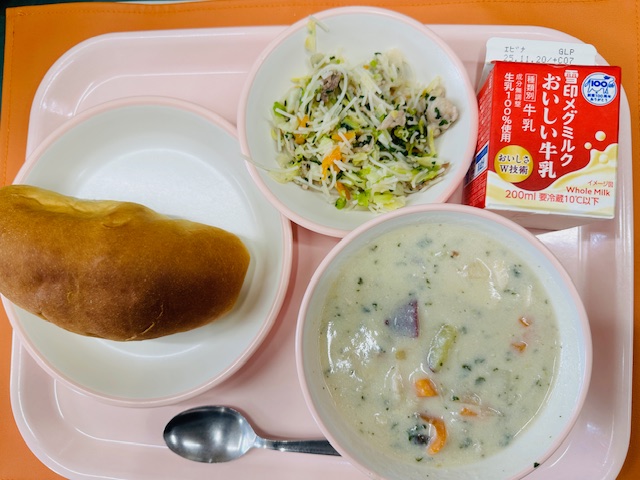 今日の給食