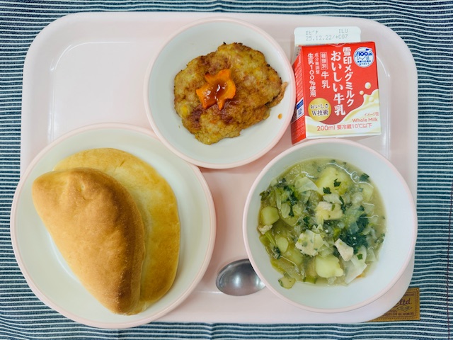 今日の給食