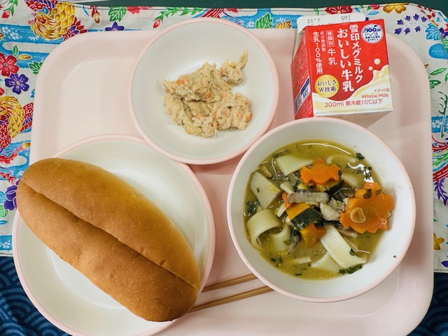 今日の給食