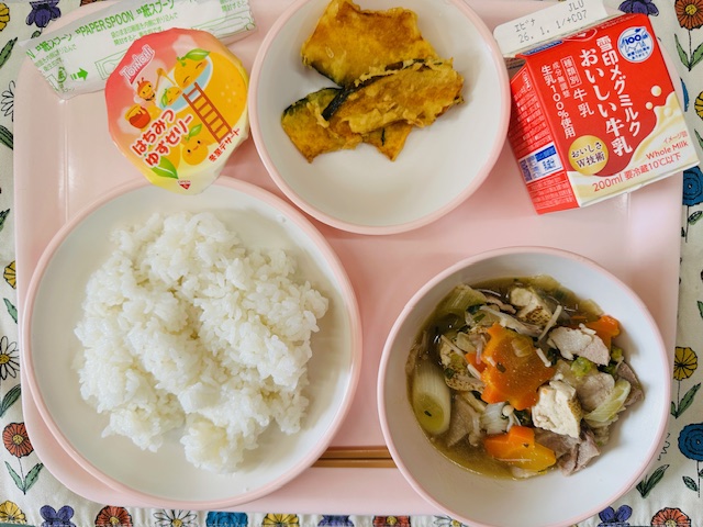 今日の給食