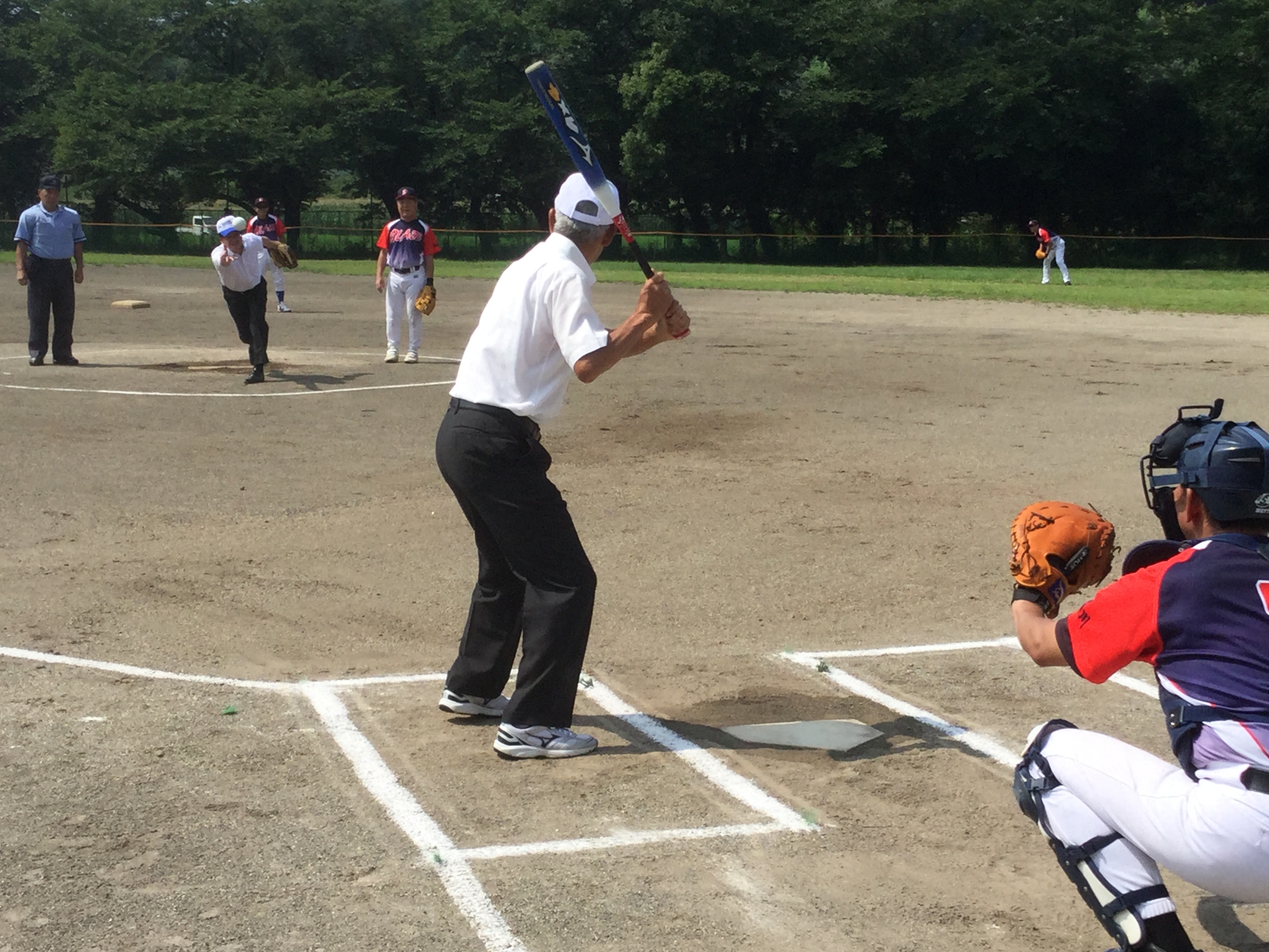 市長杯ソフトボール大会