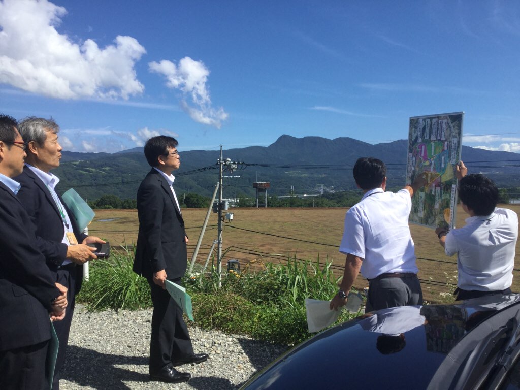 小山町視察