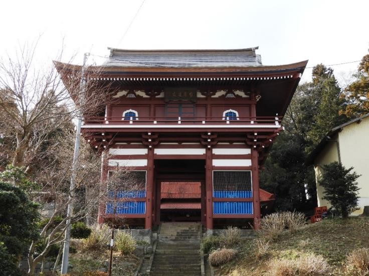 東光寺薬師堂山門