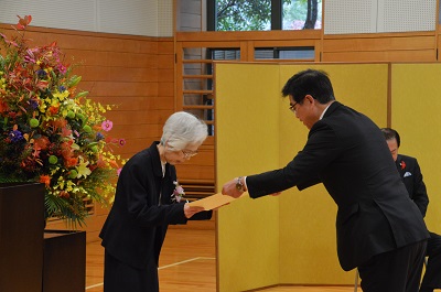 181103市功労者等表彰式