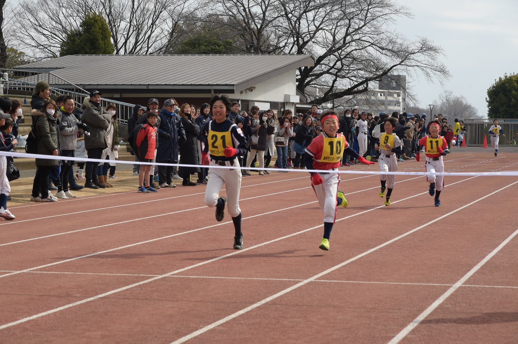 秦野っ子駅伝交流会