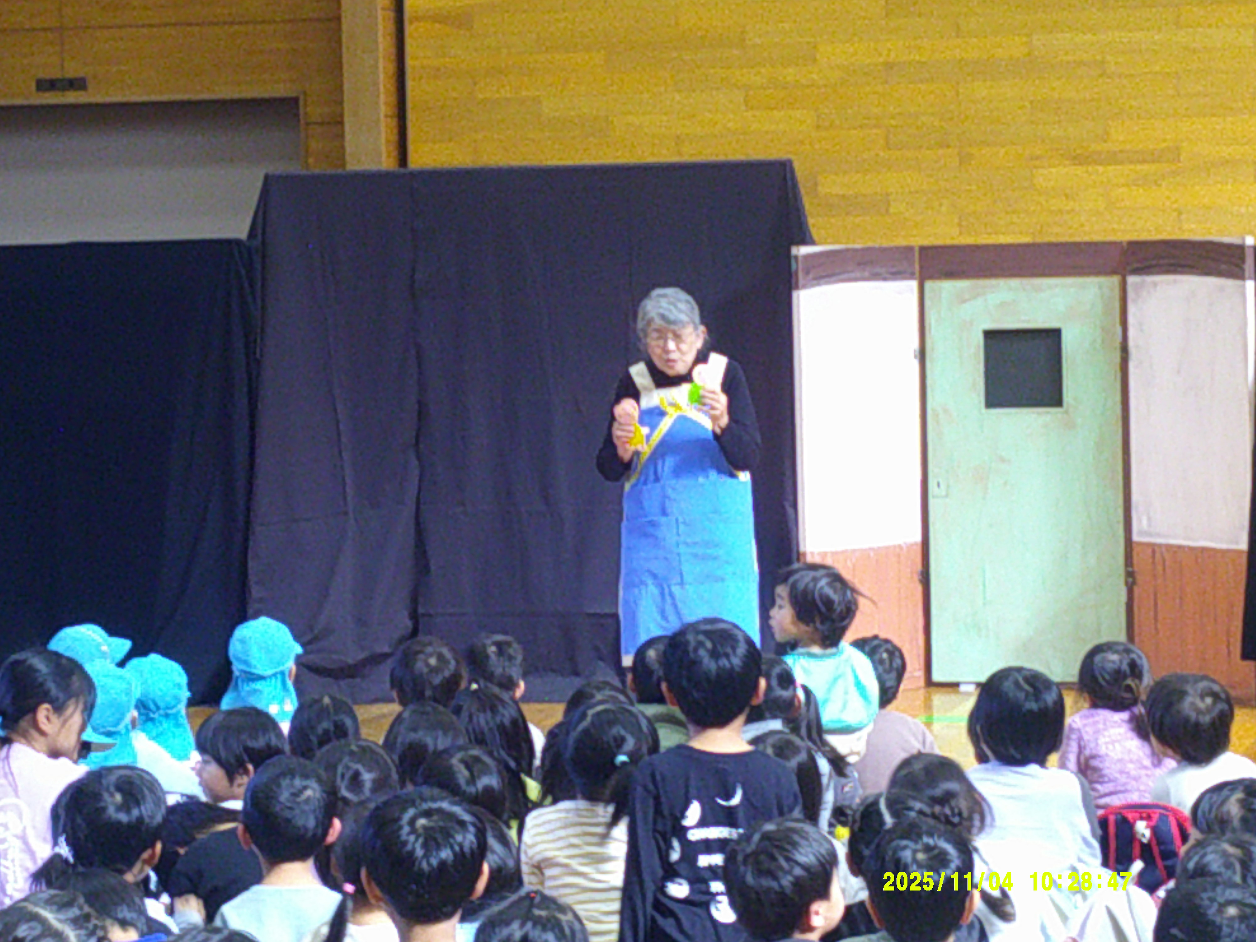 エプロンシアターの写真