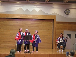 みのり会の発表