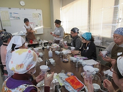 23日の実習の様子