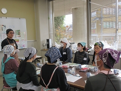 29日の座学の様子