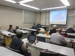 パソコン講座の様子写真