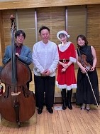 アフタヌーンコンサート12月出演者集合