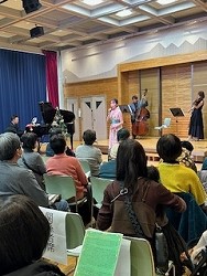 12月のアフタヌーンコンサートの様子