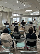 フルート演奏の様子その２