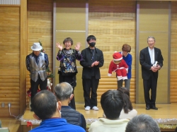 出演者の集合写真