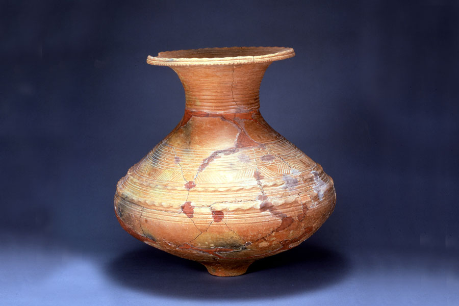 弥生時代前期壷形土器
