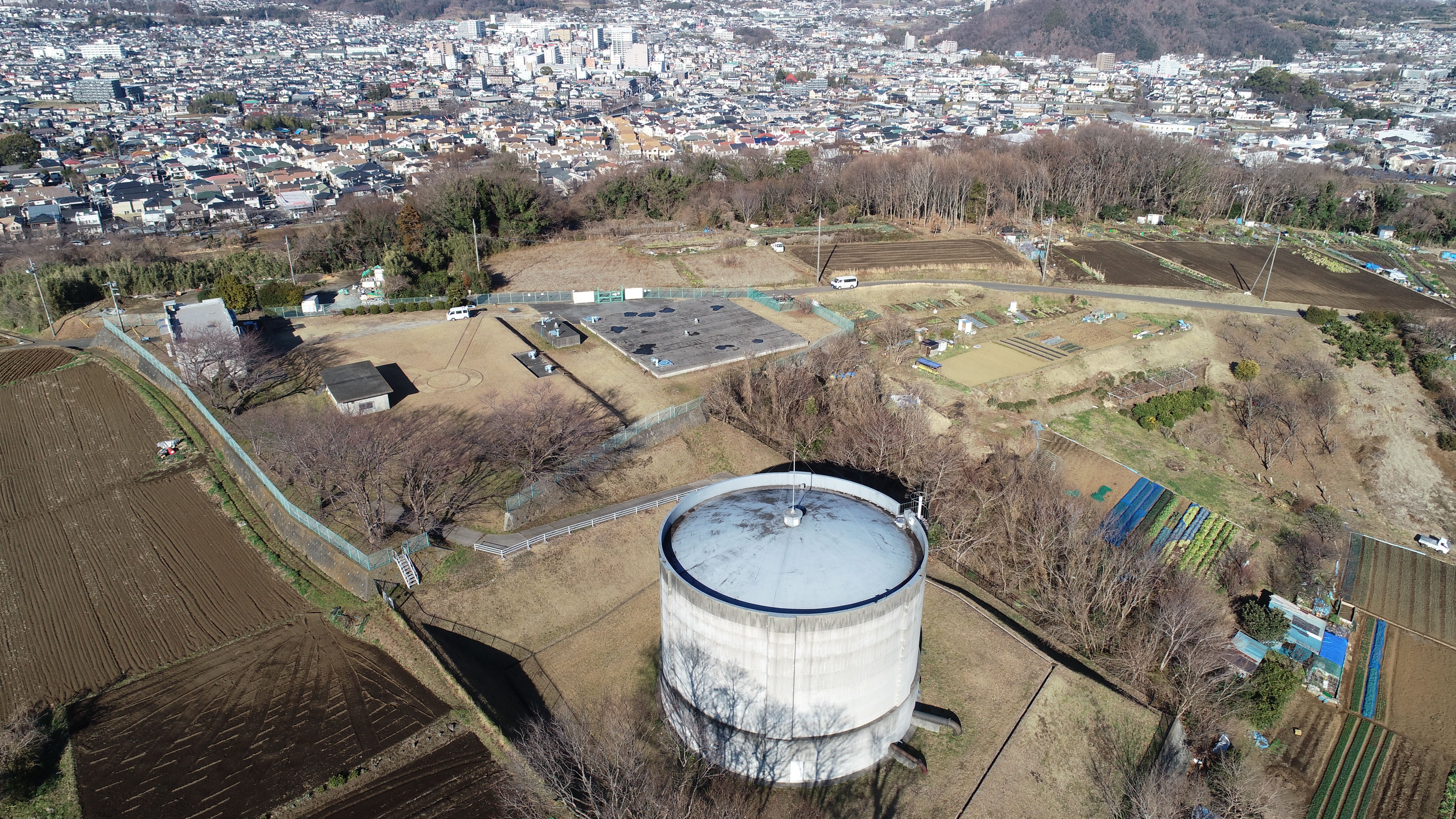 金井場配水場