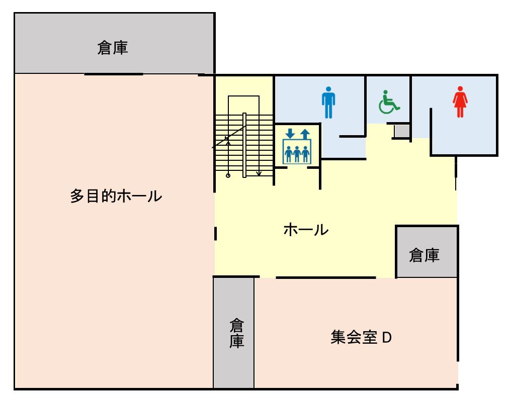 ２階レイアウト図