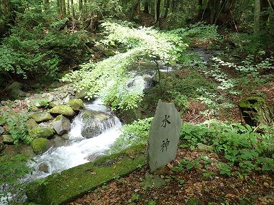 水神の写真