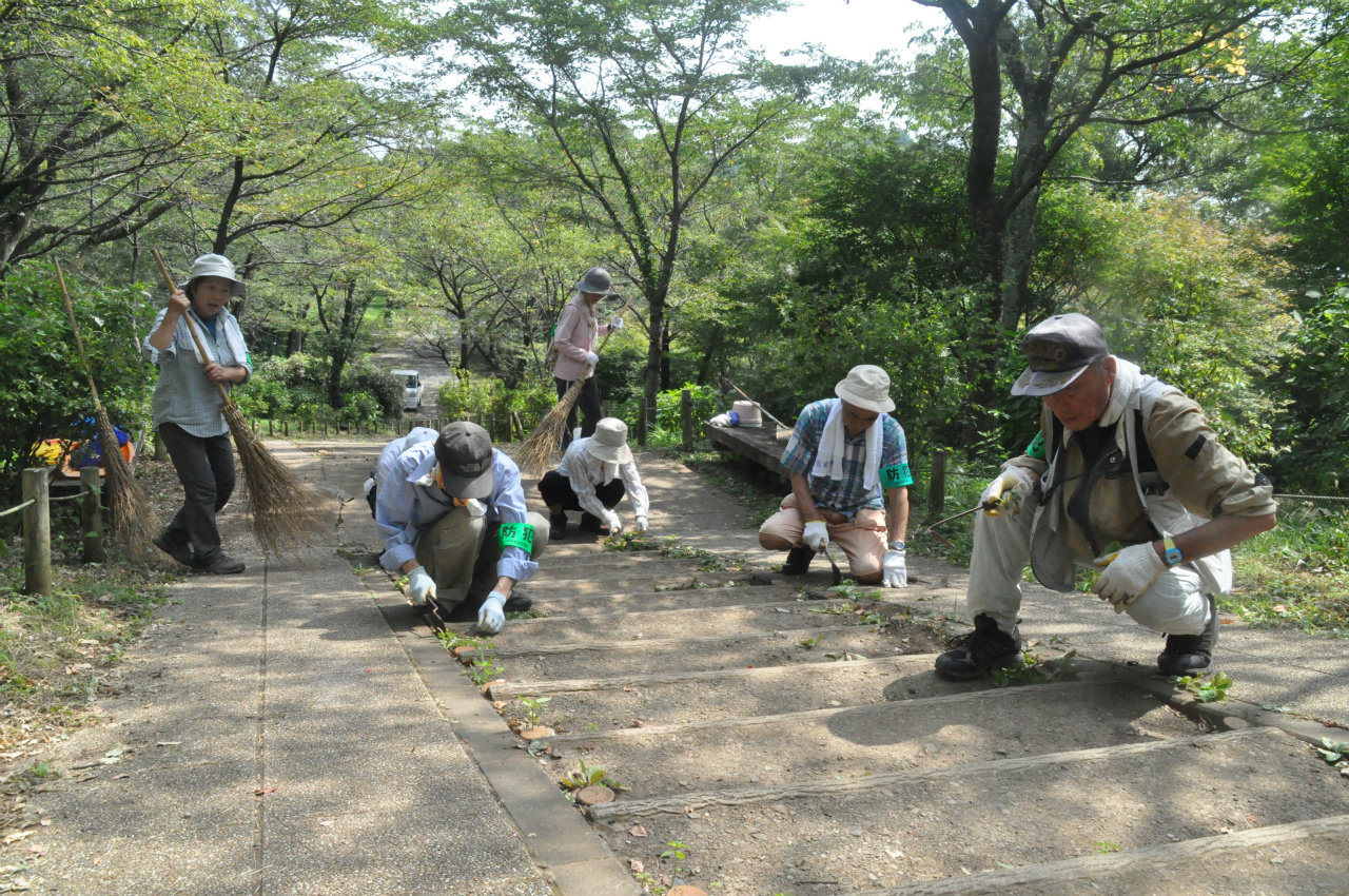 弘法山をきれいにする会