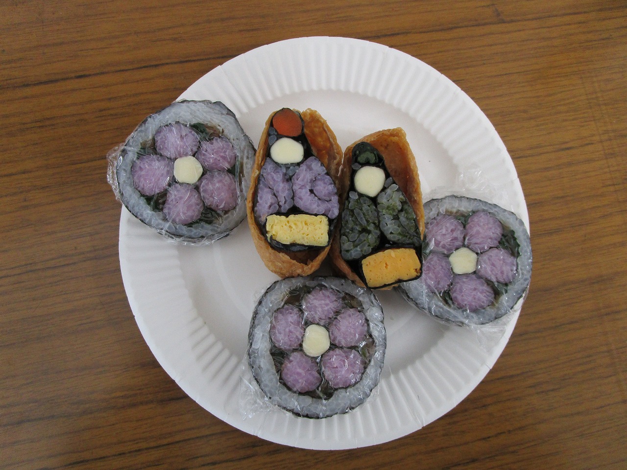 R5季節の飾り巻き寿司作り3