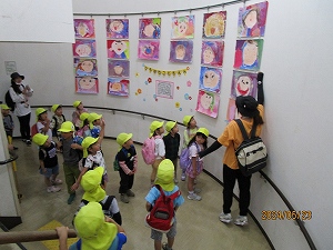 R6大好きな身近な人の似顔絵展1