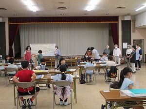 R6夏休み子ども陶芸教室1