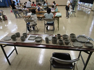 R6夏休み子ども陶芸教室3