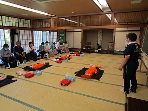 R6日赤幼児安全法講習