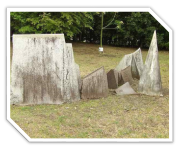 野外彫刻：日食石：1987～2000A.D.III画像