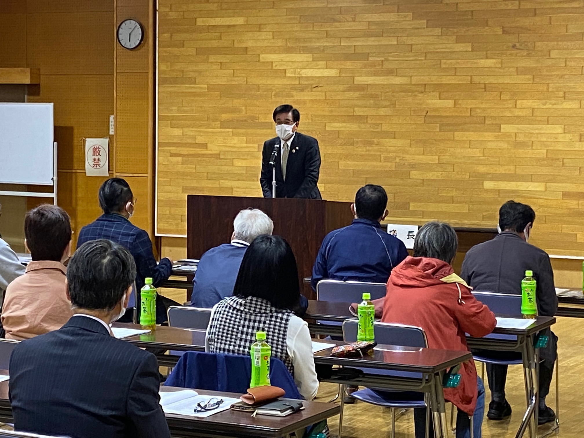 北地区社会福祉協議会定期総会写真