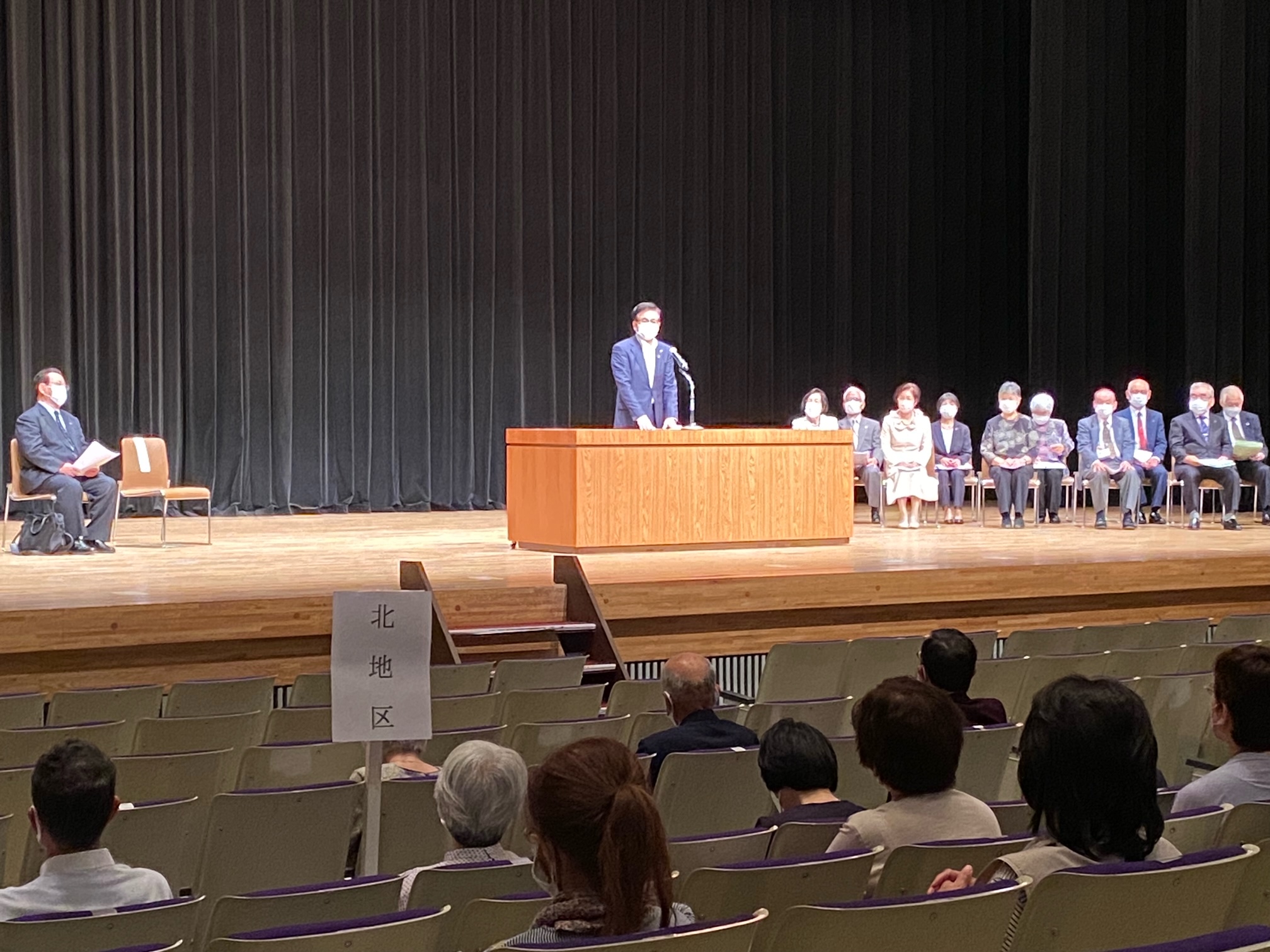 民生委員・児童委員協議会総会の写真