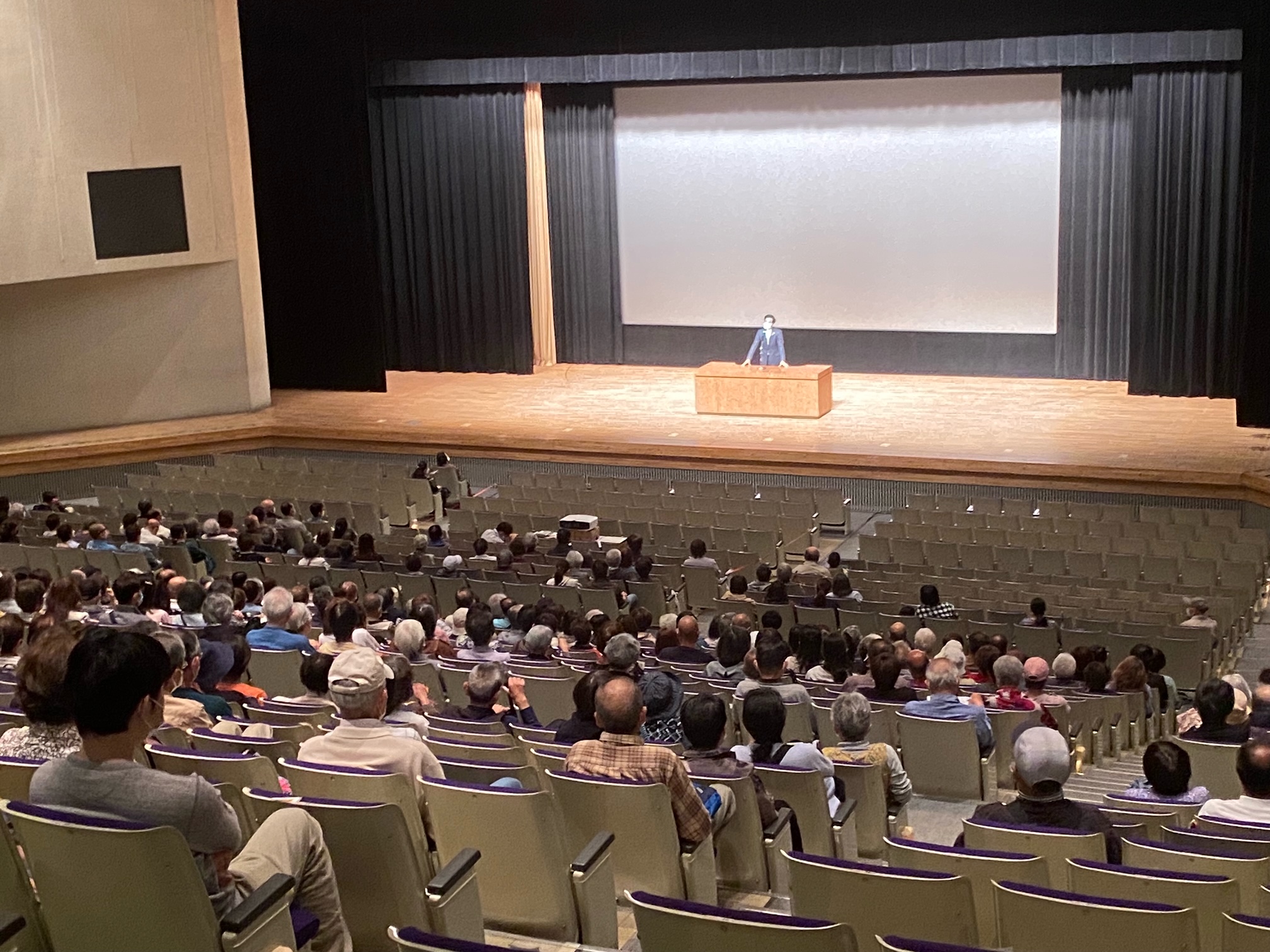 ウクライナ支援映画上映会の写真