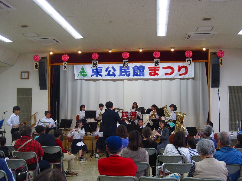 東中学校吹奏楽部2