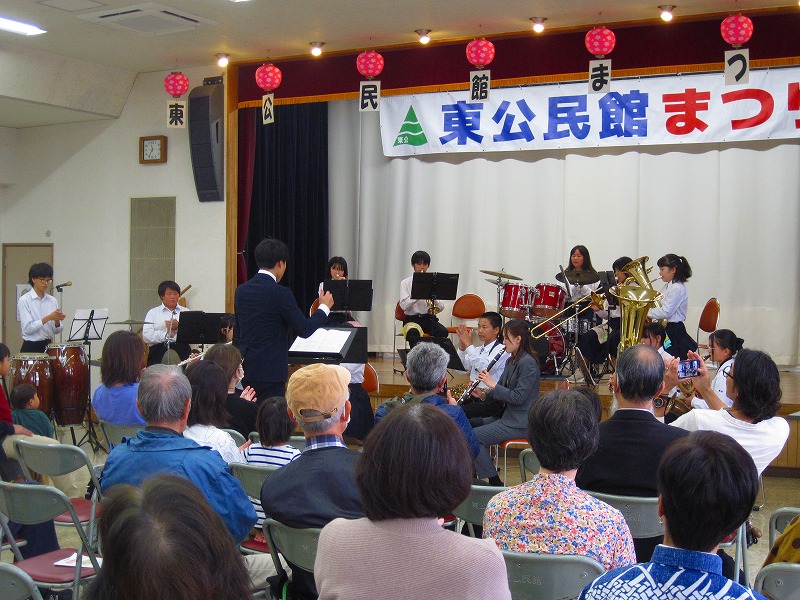 東中学校吹奏楽部3