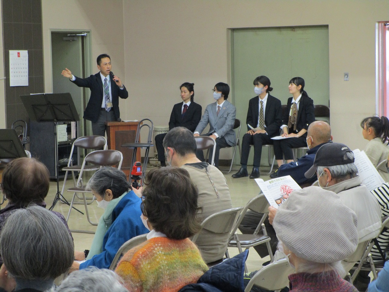 45おおね音楽祭プログラム開会1