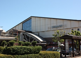 小田急　渋沢駅　外観