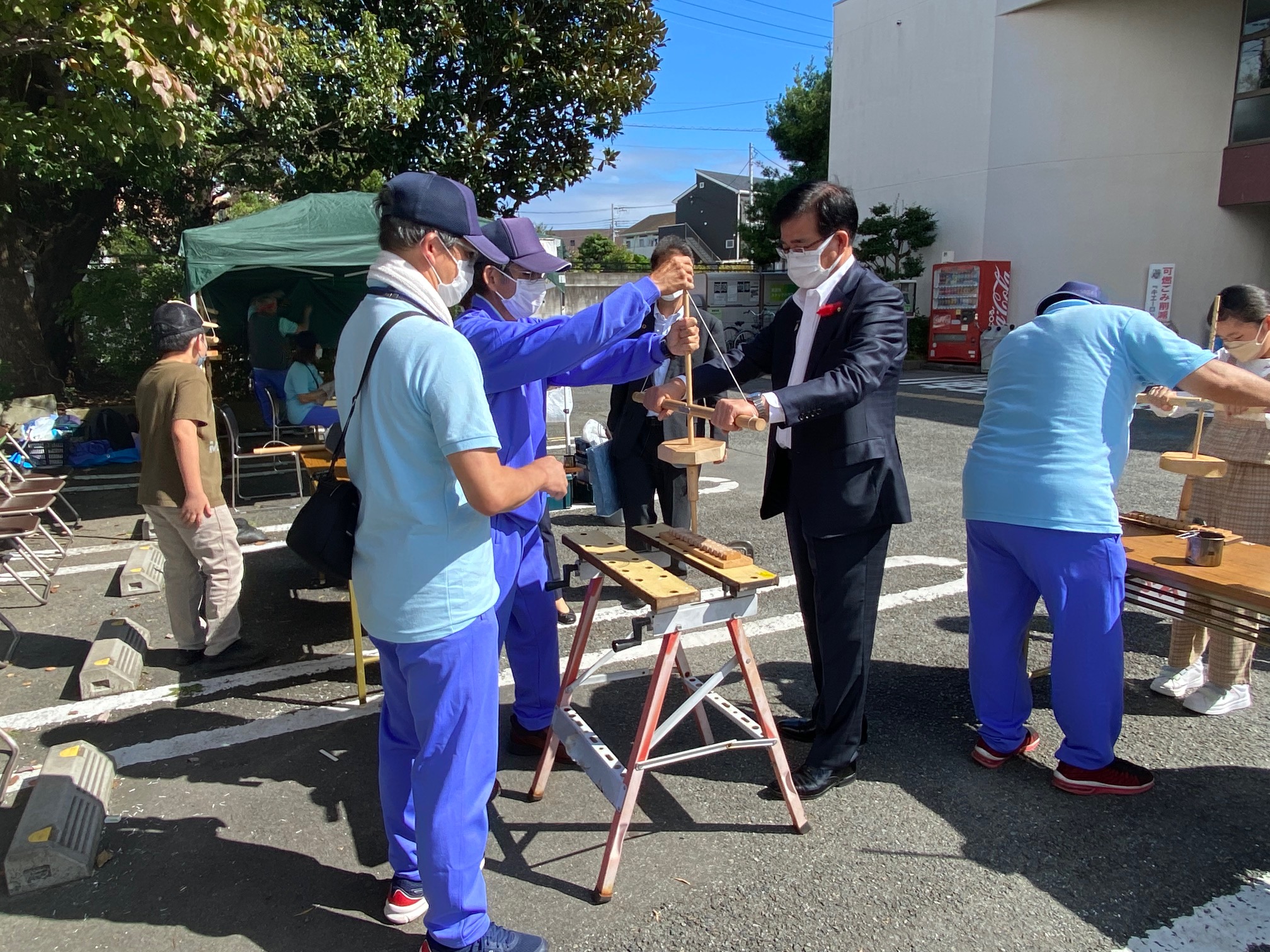 おおね公民館まつりの様子