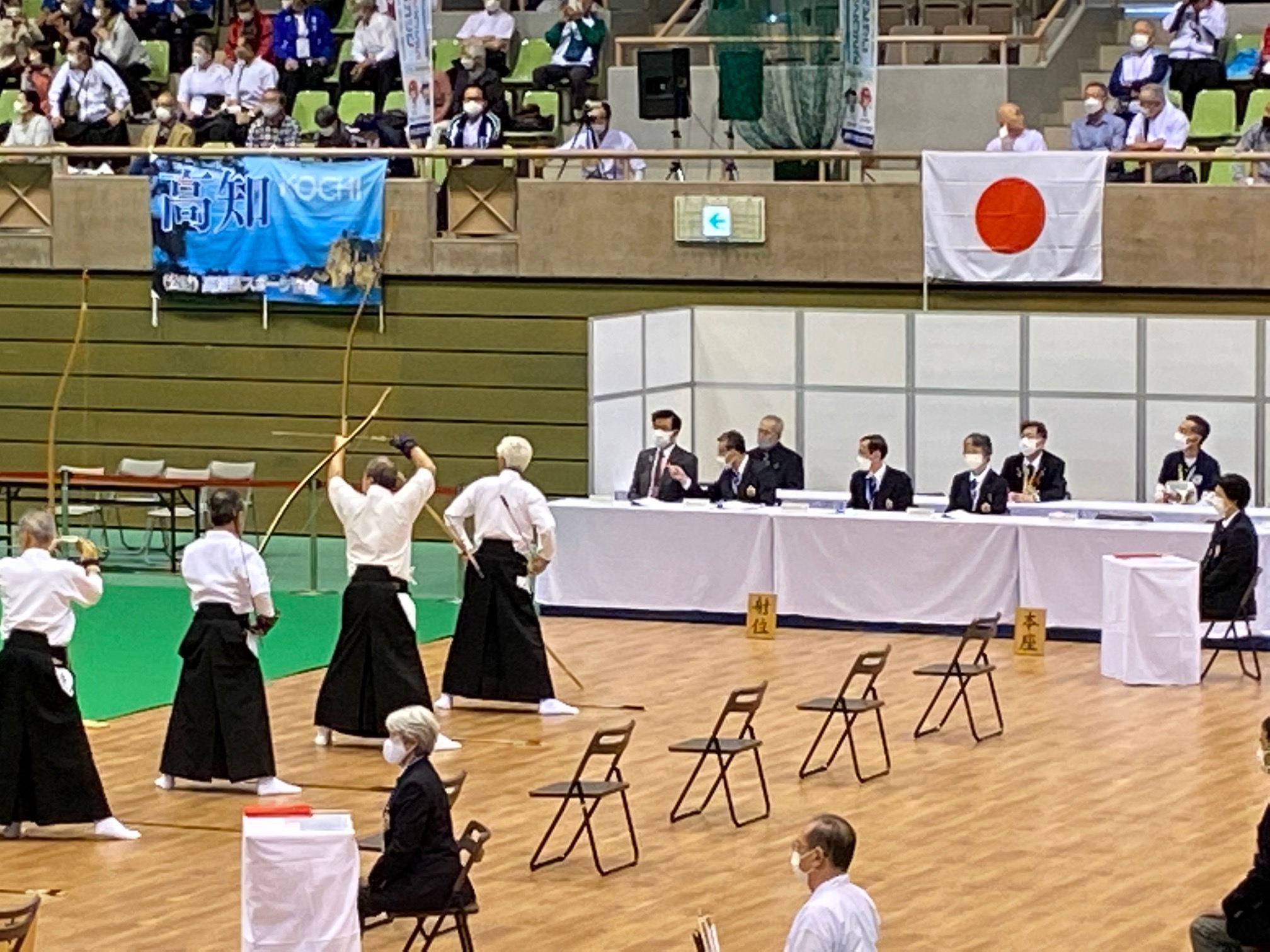 ねんりんピック弓道大会写真