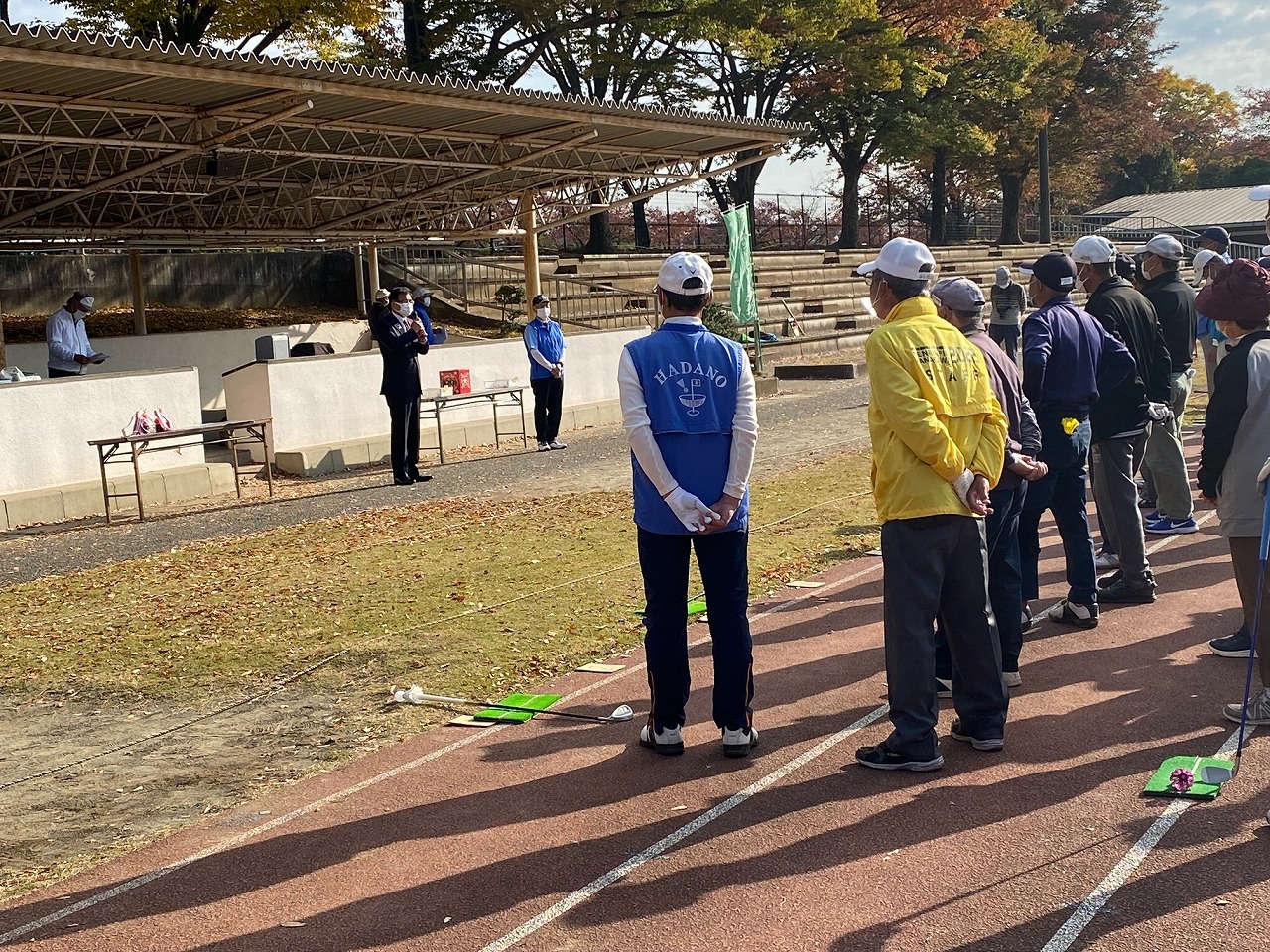 ターゲットバードゴルフ秦野市長杯の写真