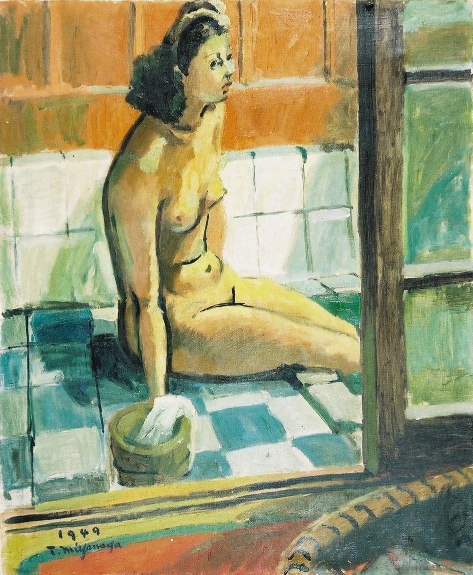 浴する女のサムネイル画像