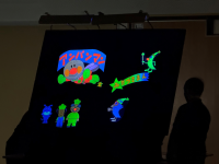 ブラックパネル