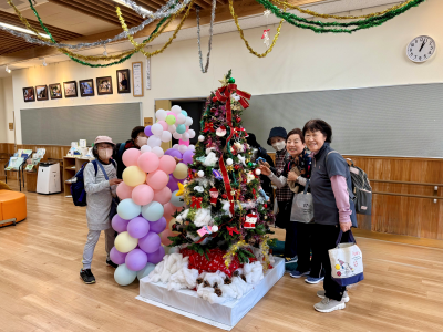 クリスマスツリー