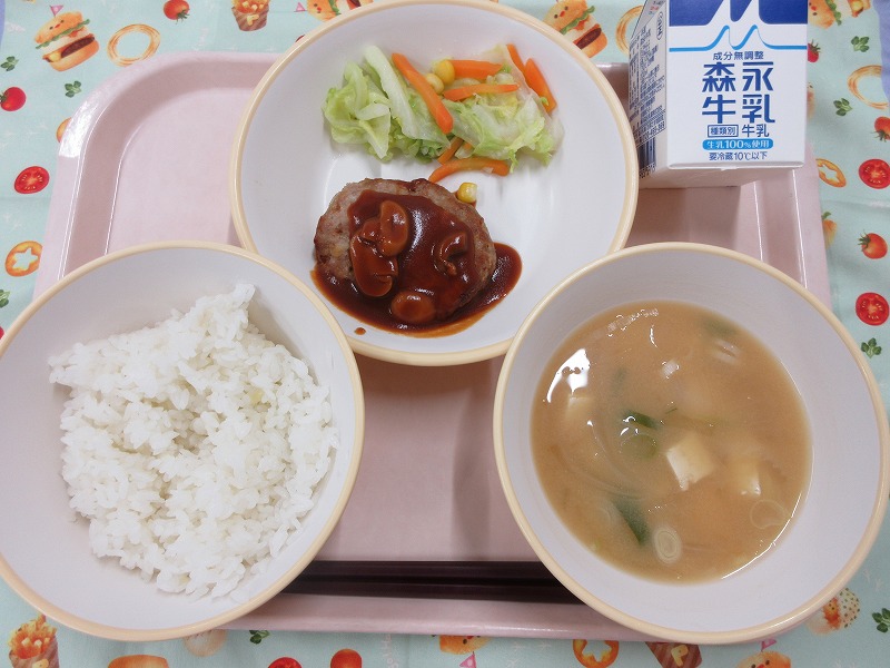 7日の給食