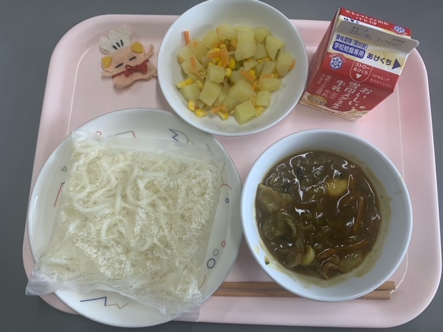 今日の給食