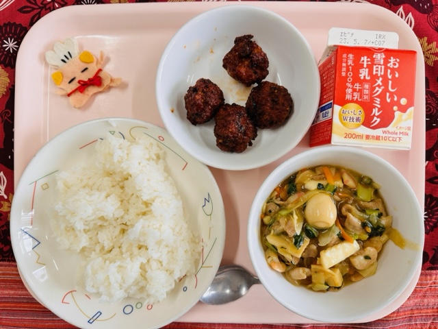 今日の給食