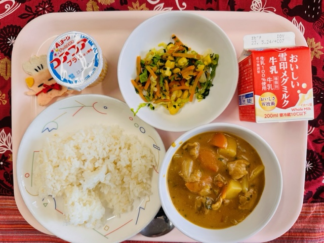 今日の給食