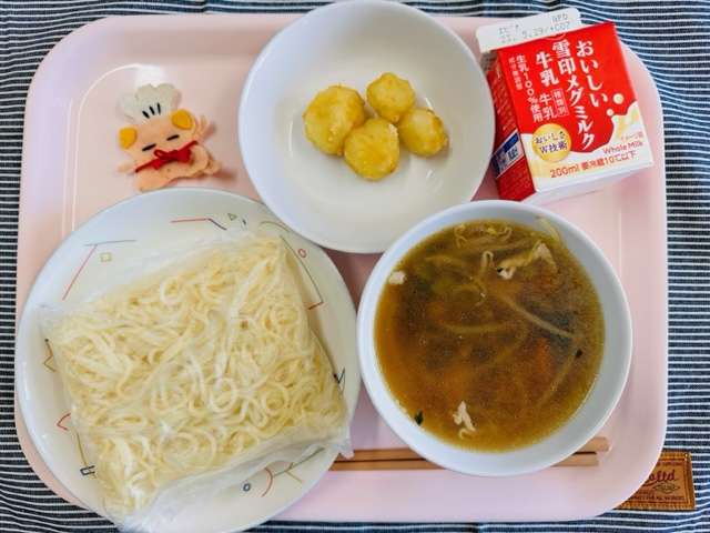 今日の給食