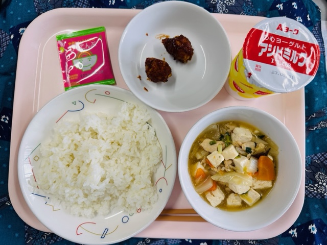 今日の給食